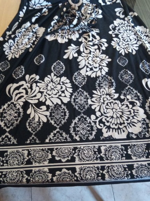 Boob tube style dress size 12, black