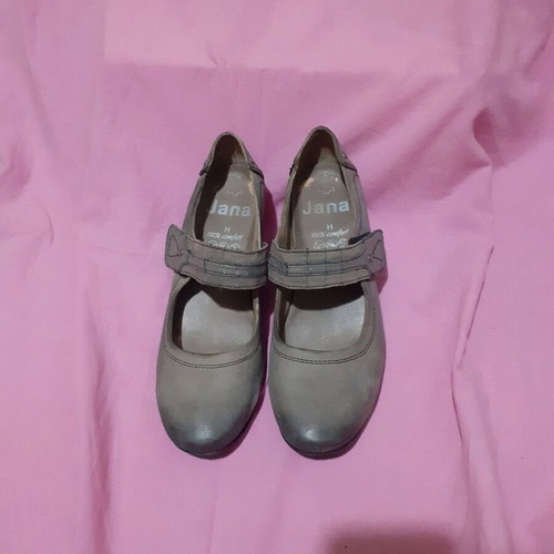 Women's shoes used, gray-elephant color, size 37.5
