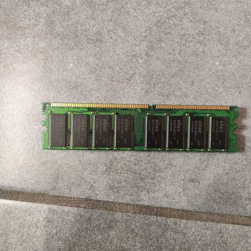 Elixir 512MB DDR 400MHz-CL3 PC3200U-30330 RAM module