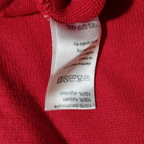 Ralph Lauren XXL red sweater like new