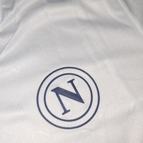 EA7 SSC Napoli White Away Third Jersey new, size M