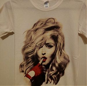 Madonna MDNA Tour 2012 official t-shirt