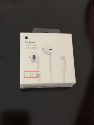 EarPods Lightning Connector new, unused in packaging
