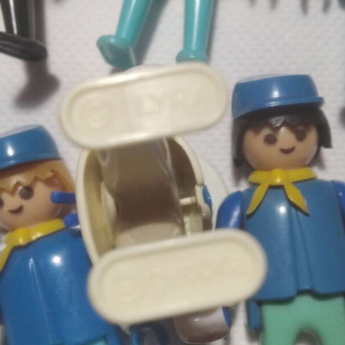 Playmobil Lyra System No 3575 vintage used set of 8 pieces 1979