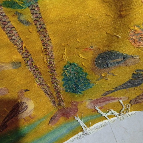 Rug used, size 2.5x1.5 meters