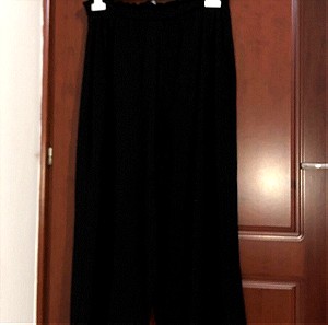 H&M μαύρη παντελόνα σε L