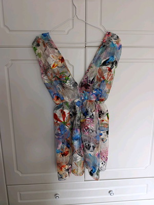 Alexandra Katsaiti top like new, colorful summer