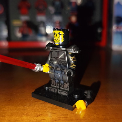 Savage Opress minifigure like new with accessories