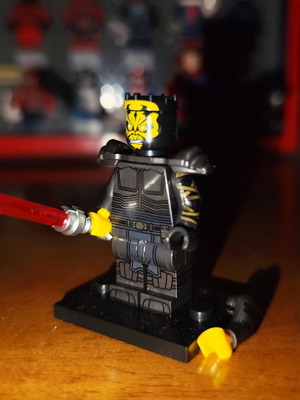 Minifigure Savage Opress σαν καινούργιο με εξαρτήματα