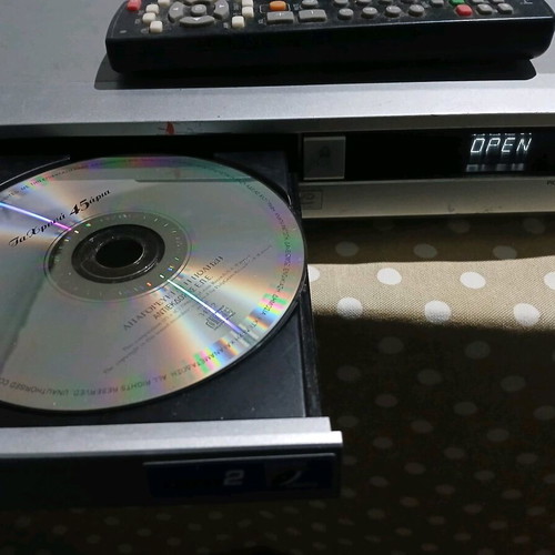 Sony CD, DVD, VCD player like new