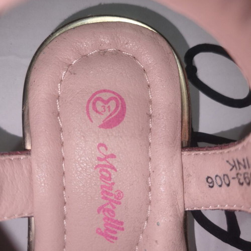 Girls' sandals size 31, pink