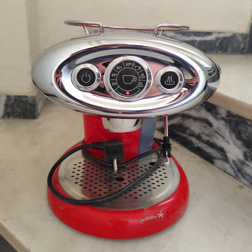 FrancisFrancis X1 Illy espresso machine used, red