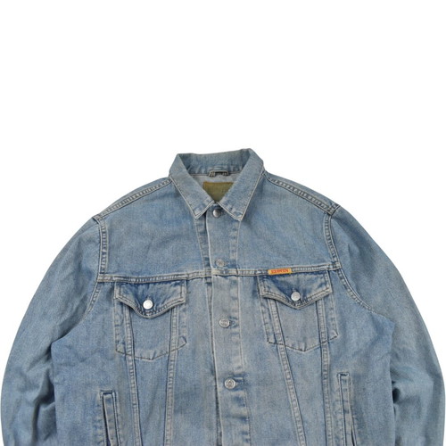 Vintage Edwin Denim Jacket used, size Medium