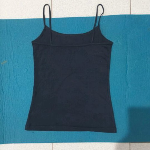 Esmara Slim Fit Sleeveless Top Blue used, XS