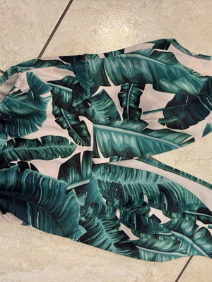 One-piece swimsuit, size S