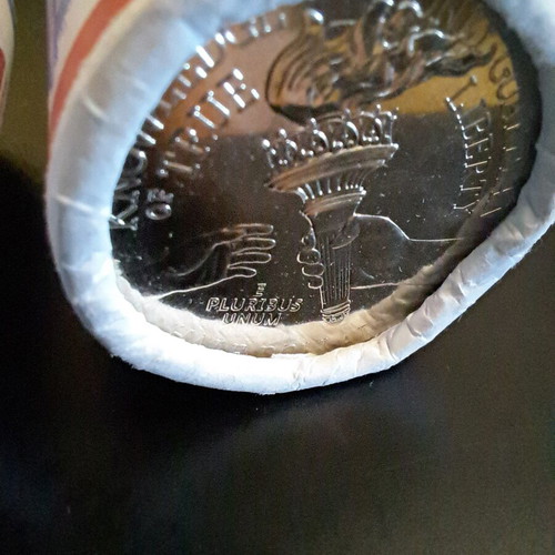 Σετ Semiquincentennial Half Dollar 2026 καινούργιο, 2 ρολά P & D