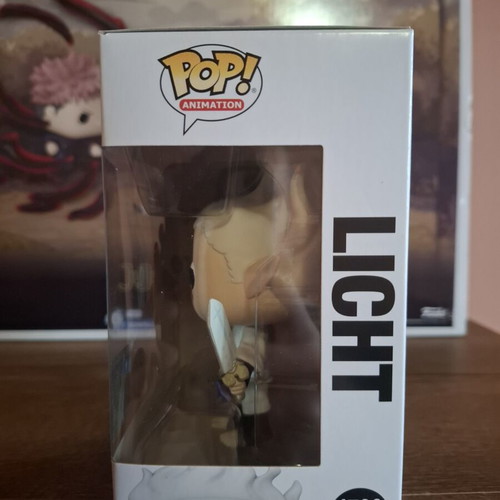 Funko Pop! Black Clover Licht vinyl figure new