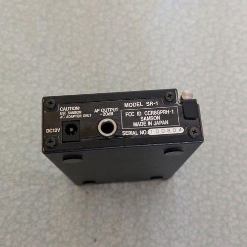 Samson SR-1 VHF FM receiver like new
