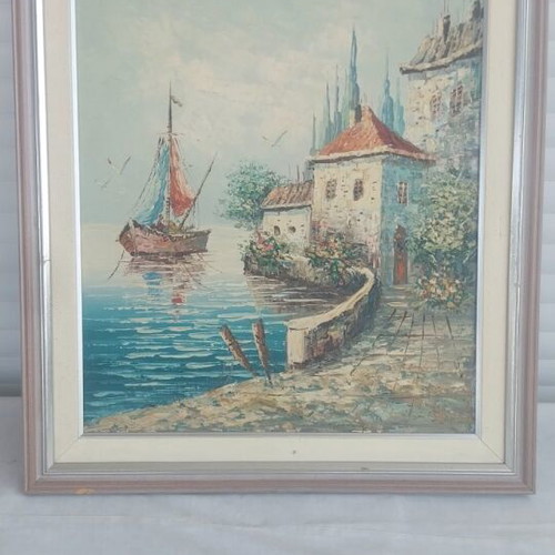 Danford original painting with signature made to order
