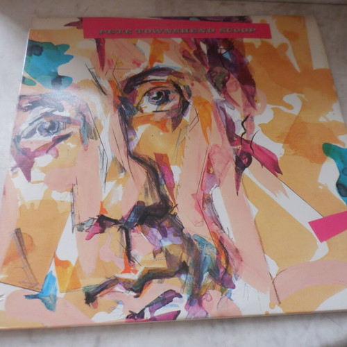 Pete Townshend Scoop double vinyl LP used, American pressing