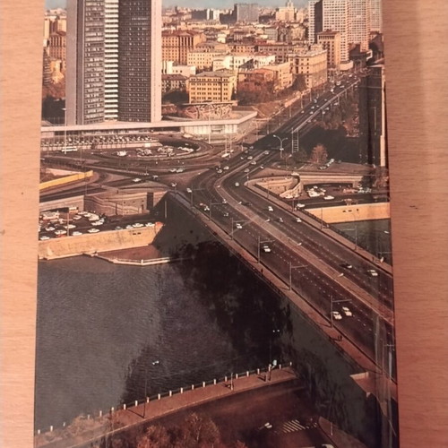 Moskau Wladimir Tschernow Travel Guide 1975 like new, German