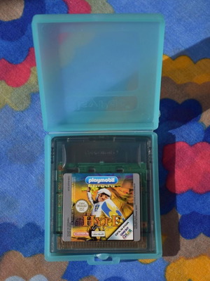 Playmobil Hype - The Time Quest Game Boy Color like new