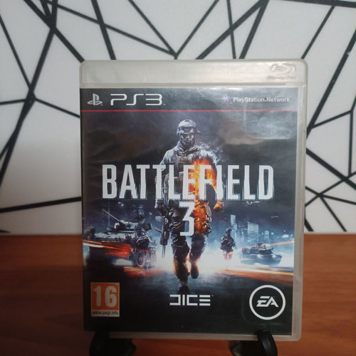 Battlefield 3 PlayStation 3 game like new, shooting genre