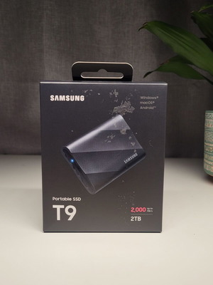 Samsung T9 2TB καινούργιος εξωτερικός SSD σφραγισμένος