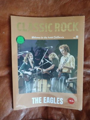 Classic Rock magazine issue 11 The Eagles