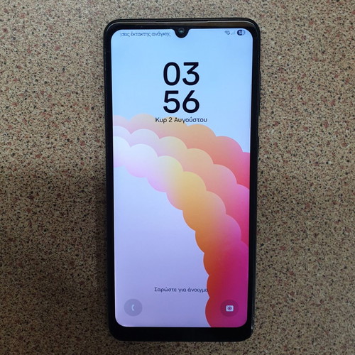 Samsung A33 5G 128GB 6GB used smartphone with NFC and face ID