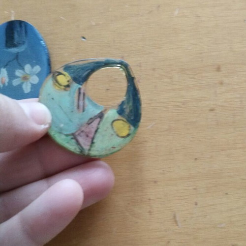 Pendant like new, set of two pieces
