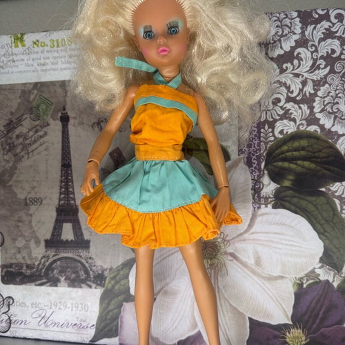 Bibibo clothes rare flower dress used