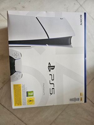 PS5 playstation κονσόλα βιντεοπαιχνιδια προσφορά  εγγυηση 2 χρονια αγορασμενο απο καταστημα 436 ευρω