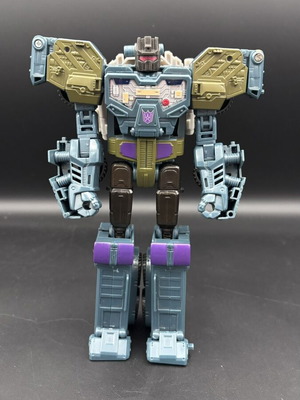 Transformers Combiner Wars Voyager Class Decepticon Onslaught figure like new