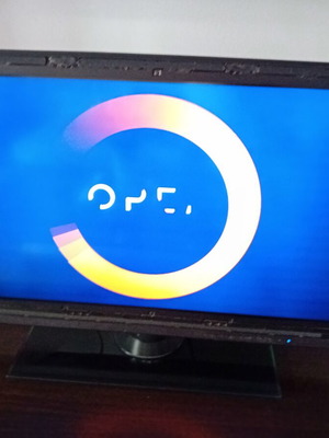 LG TV 75×50 cm used
