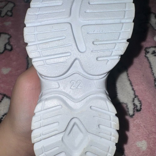 Boys' shoes used, set of 5 pairs, size 22-22.5 toddler