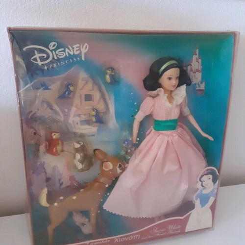 Snow White and Lumikki Simba doll new