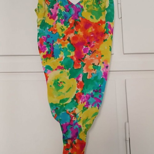 Sprider women's swimsuit one-piece like new, colorful, size M