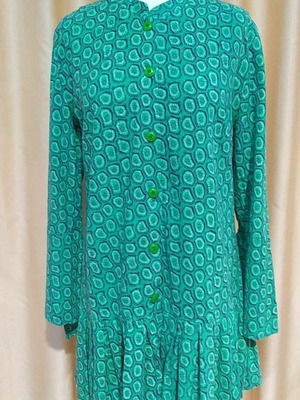 Women's flannel tunic used, size XL