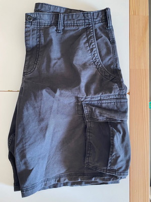 GAP men's shorts used, size 38, black