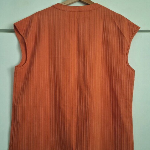 Shein women's blouse orange XL like new