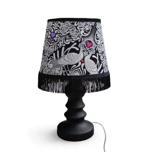 Phoenix Birds Table Lamp, Dimensions 30x15x12 cm, E27 socket