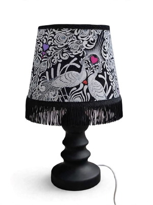 Phoenix Birds Table Lamp, Dimensions 30x15x12 cm, E27 socket