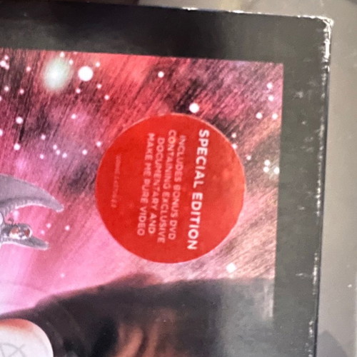 Robbie Williams Intensive Care limited edition CD DVD used, excellent condition