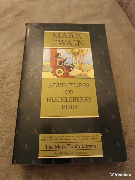  Adventures of Huckleberry Finn singrafeas Mark Twain ekdosis Univ of California Press etos 1985