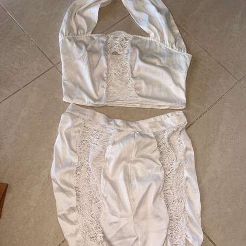 A-Style white set, size M