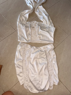 A-Style white set, size M