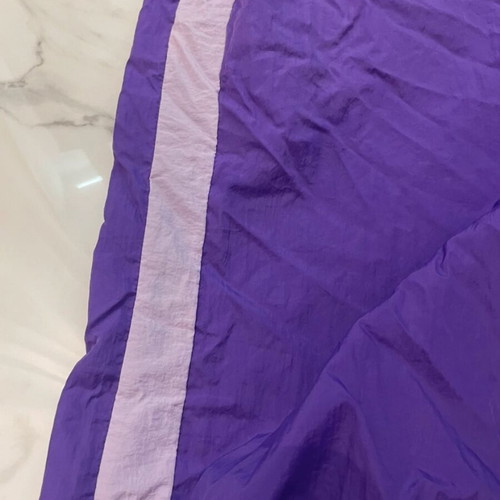 Purple Parachute Track Pants vintage style, like new, nylon baggy