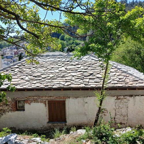 House in Panagia Thassos 213 sqm with sea view, under renovation