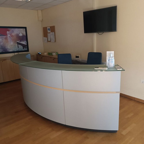 Dromeas Office Furniture Set used, professional quality